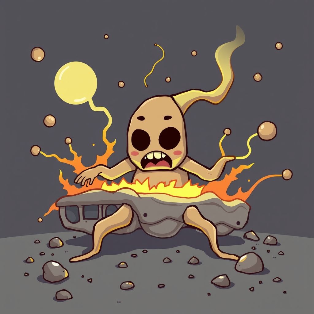 การทำงานของนักดนตรีใน Spermageddon